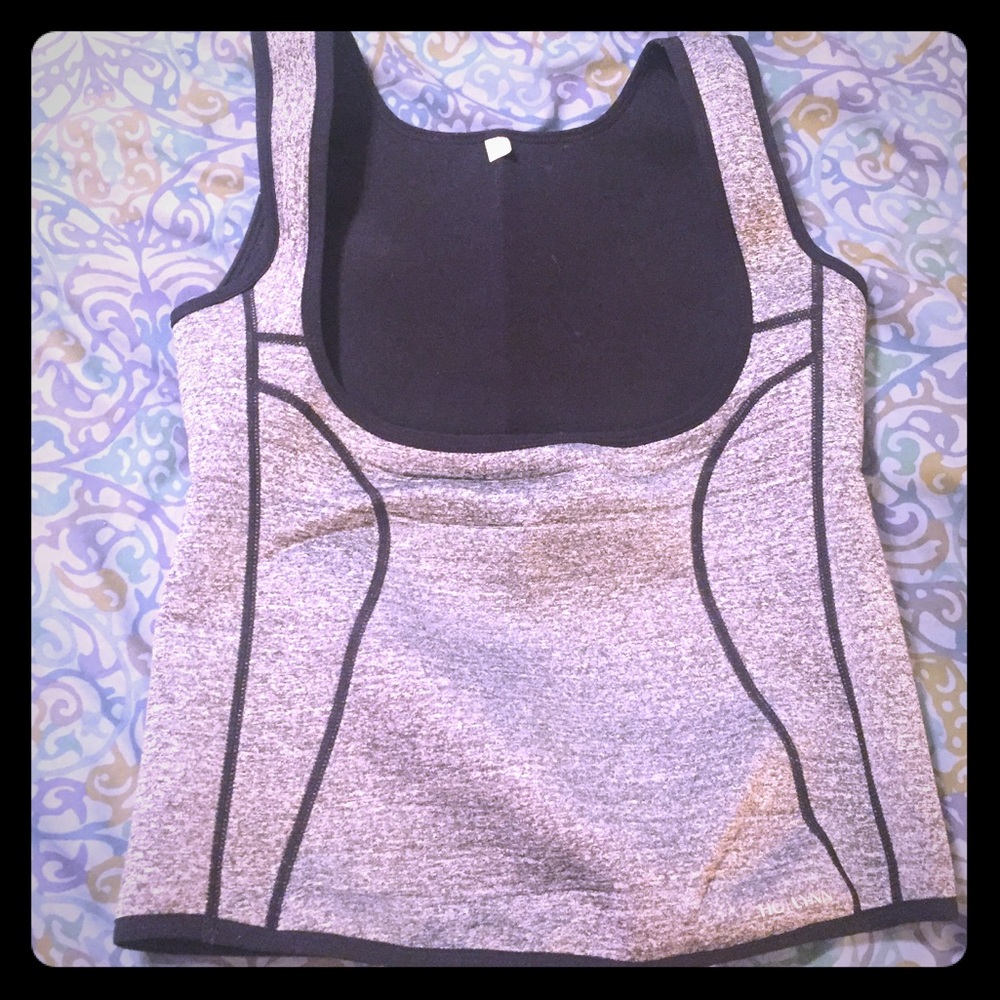Neoprene Sauna Waist Trainer Corset Vest